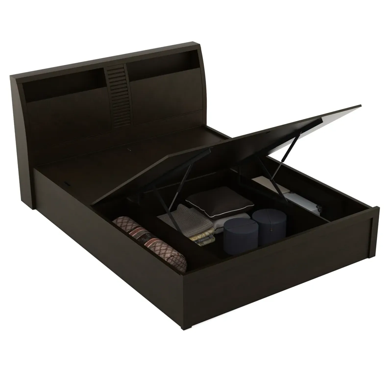 Monarch V4 King Bed 3/4th Lift On Storage-vermount